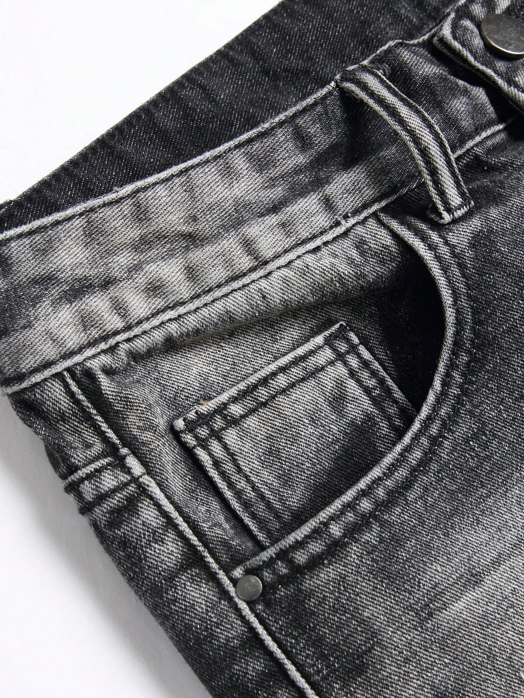 Jeans SHEIN, negru