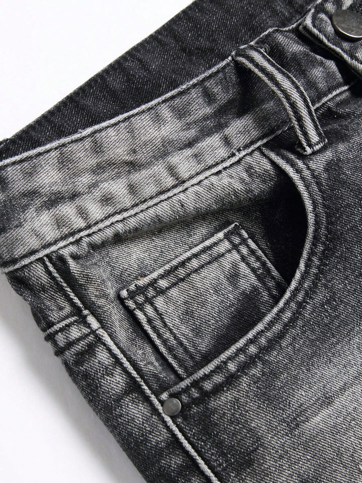 Jeans SHEIN, negru