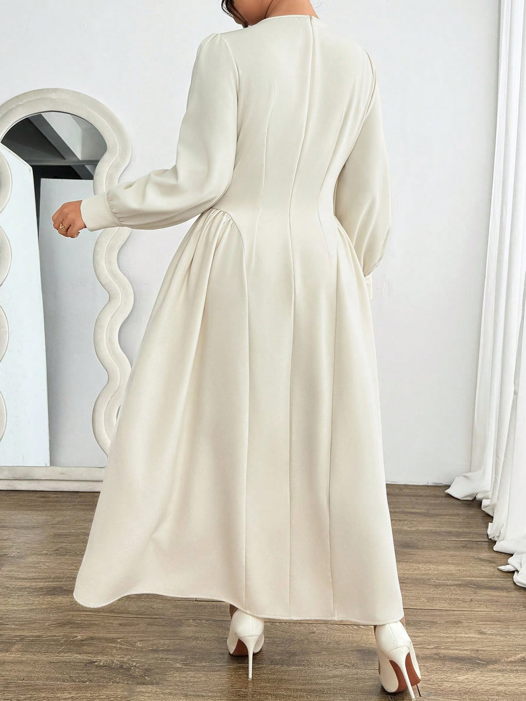 Rochie SHEIN, bej