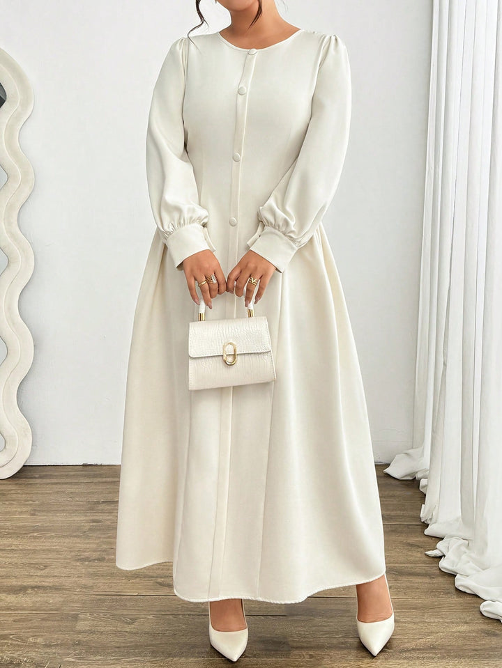 Rochie SHEIN, bej