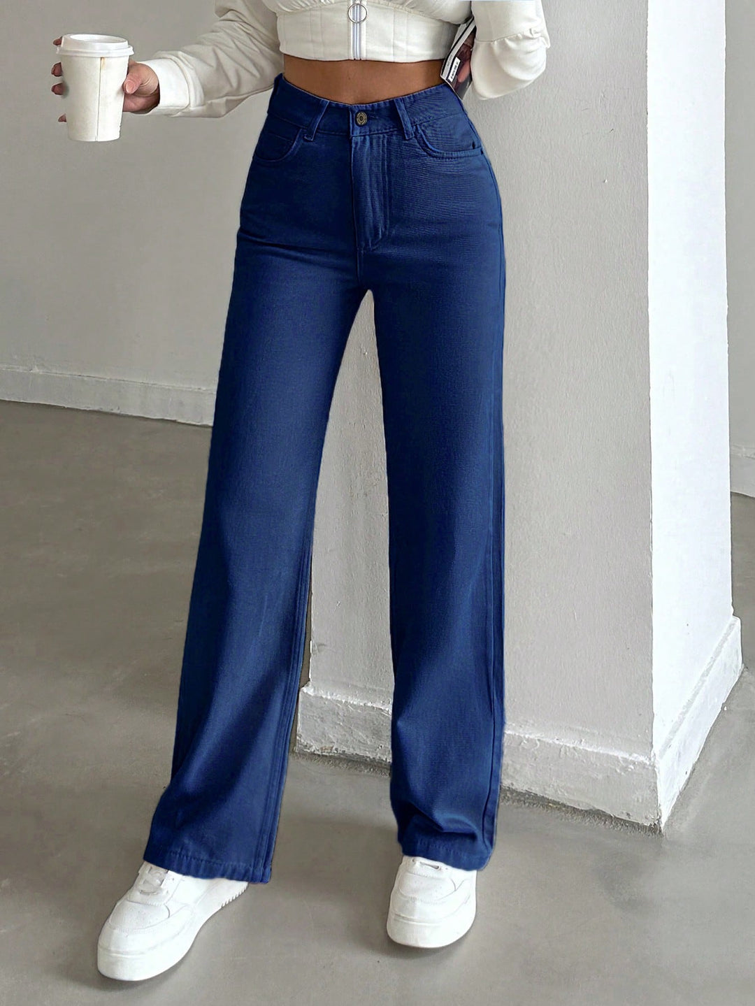 Jeans SHEIN, albastru