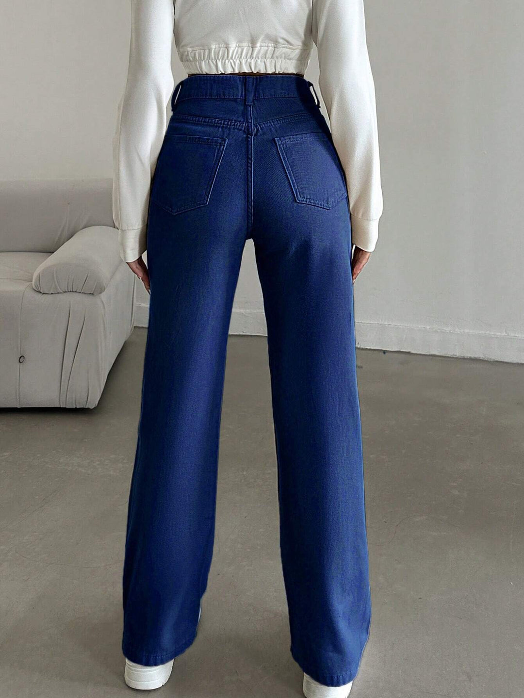 Jeans SHEIN, albastru