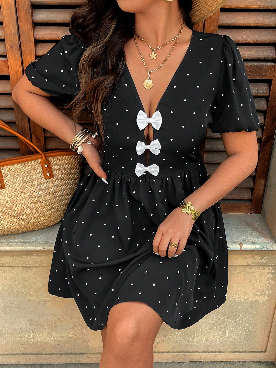 Rochie mini SHEIN, mix culori
