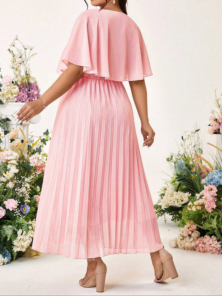 Rochie maxi SHEIN, roz