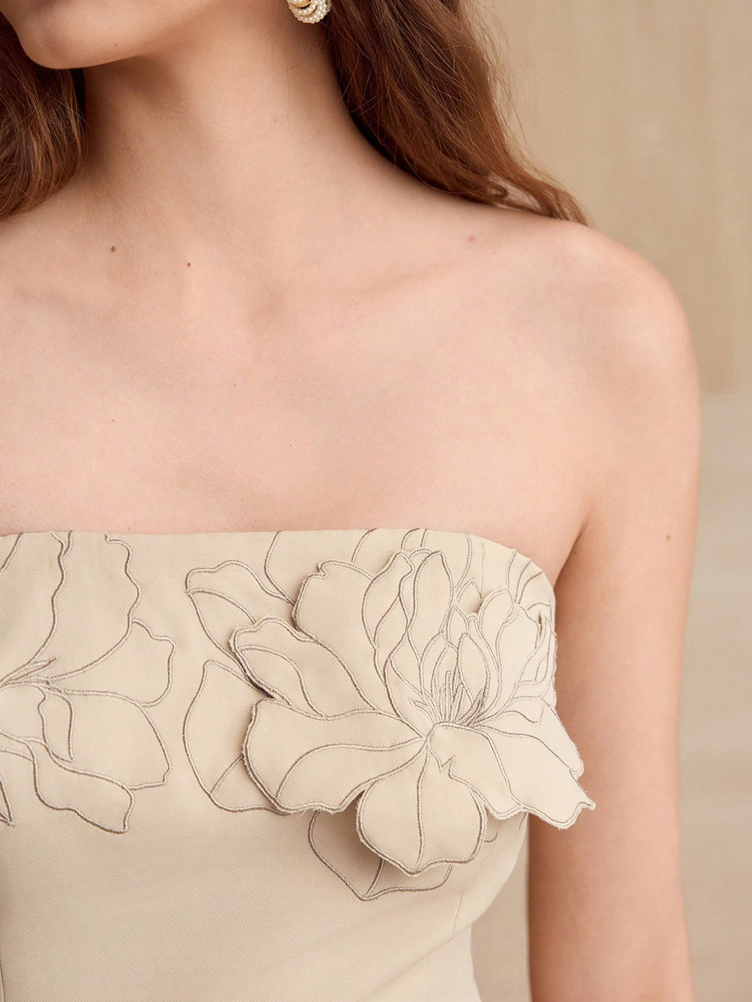 Top Shein, bej