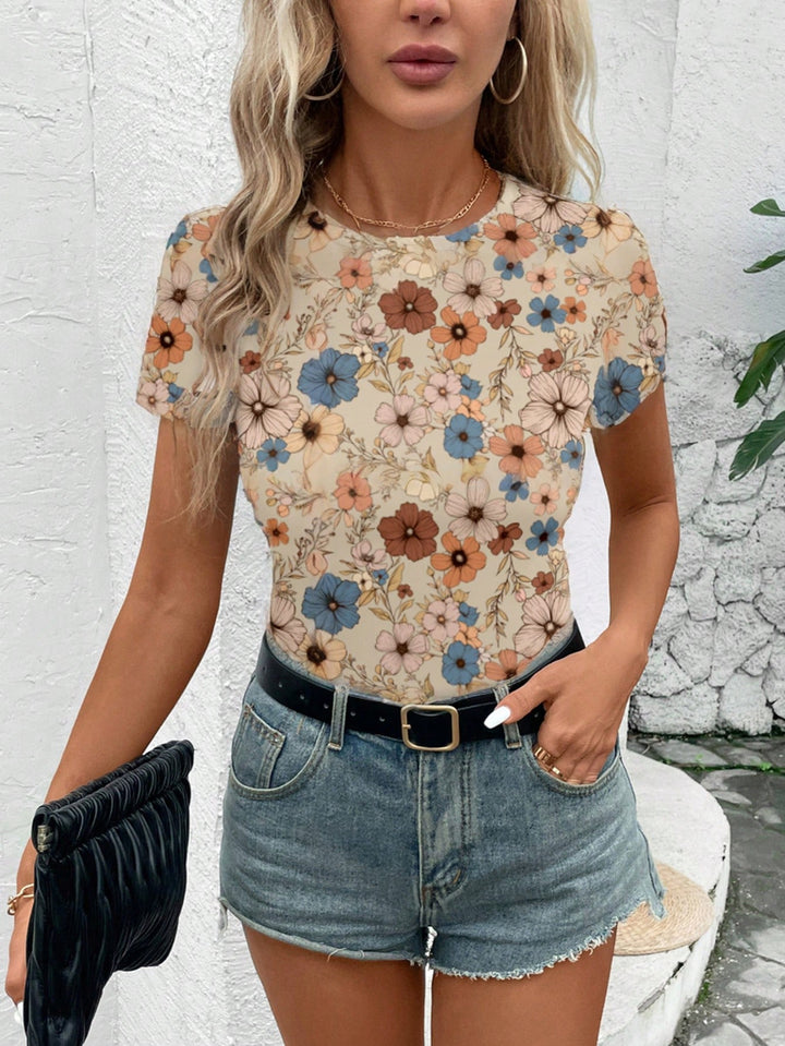 Tricou SHEIN, mix culori