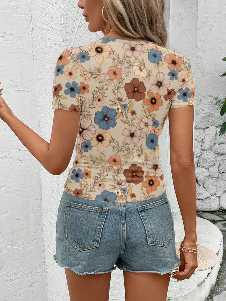 Tricou SHEIN, mix culori