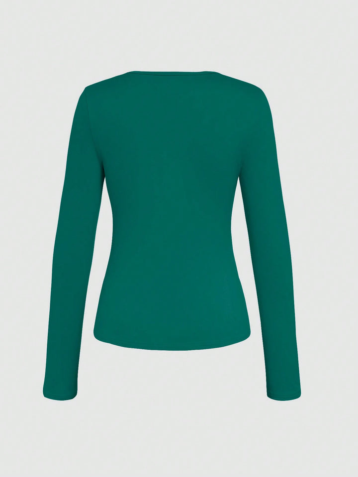Tricou SHEIN, verde