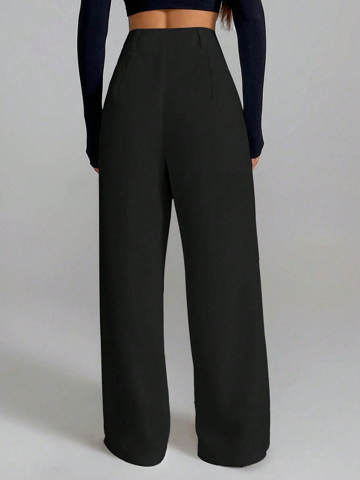 Pantaloni SHEIN, negru