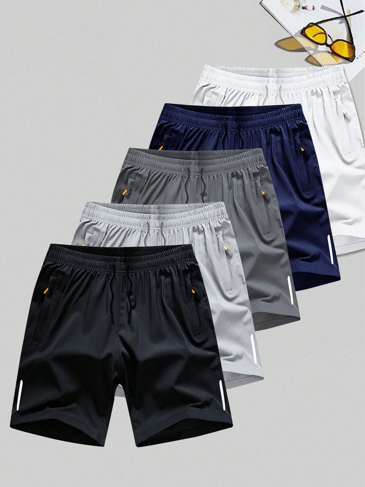 Pantaloni scurți SHEIN, negru