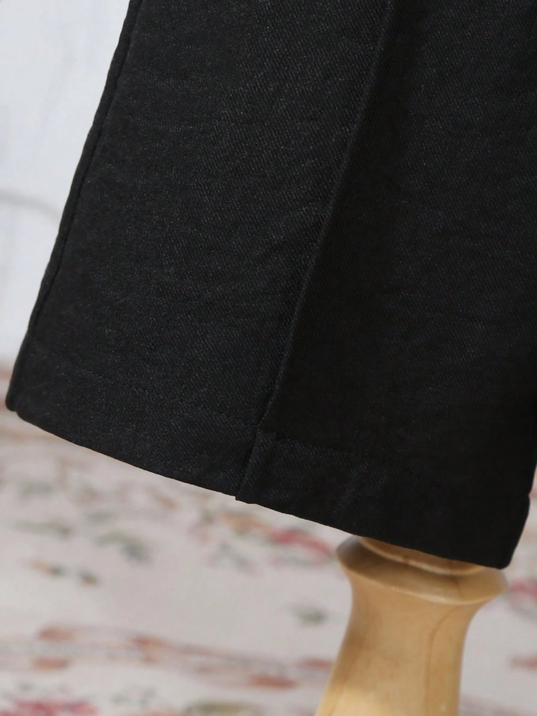 Pantaloni scurți Shein, negru