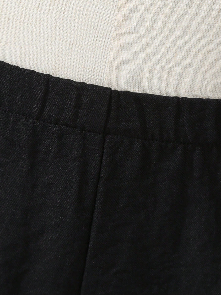Pantaloni scurți Shein, negru