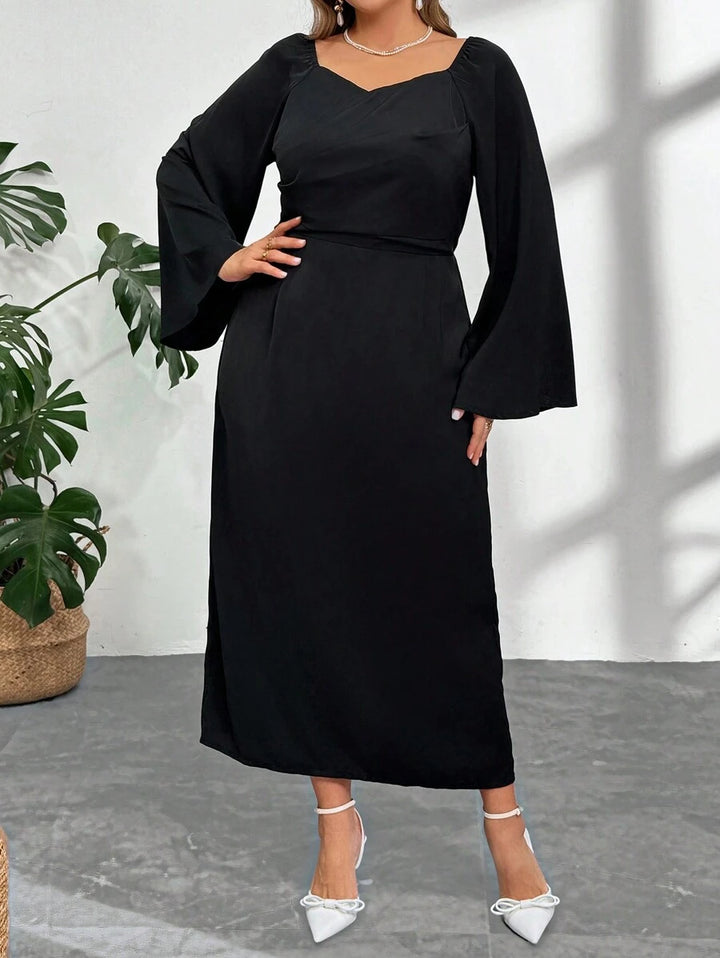 Rochie maxi SHEIN, negru