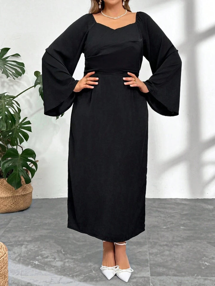 Rochie maxi SHEIN, negru