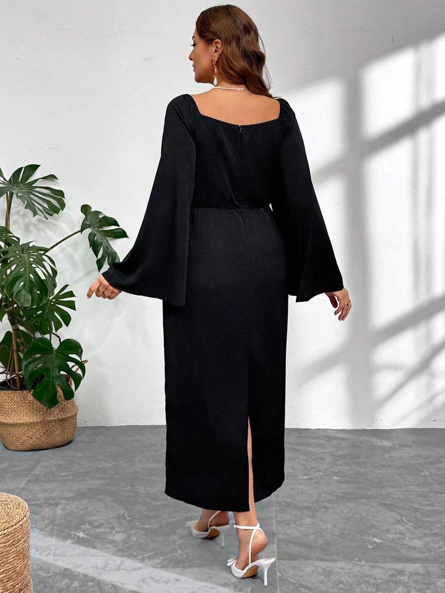 Rochie maxi SHEIN, negru