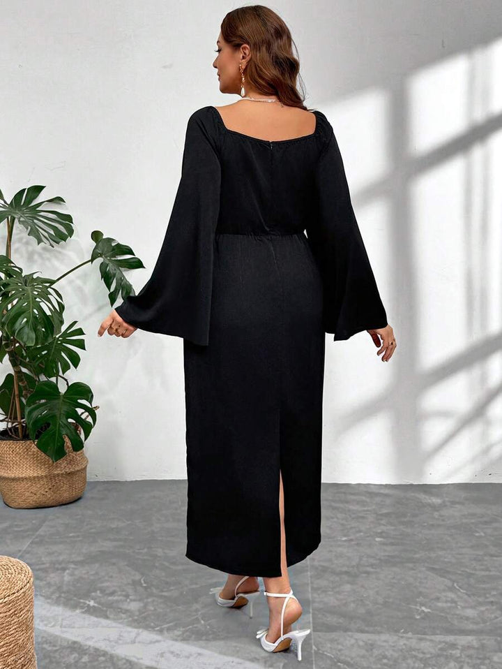 Rochie maxi SHEIN, negru