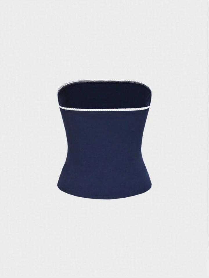 Top SHEIN, albastru