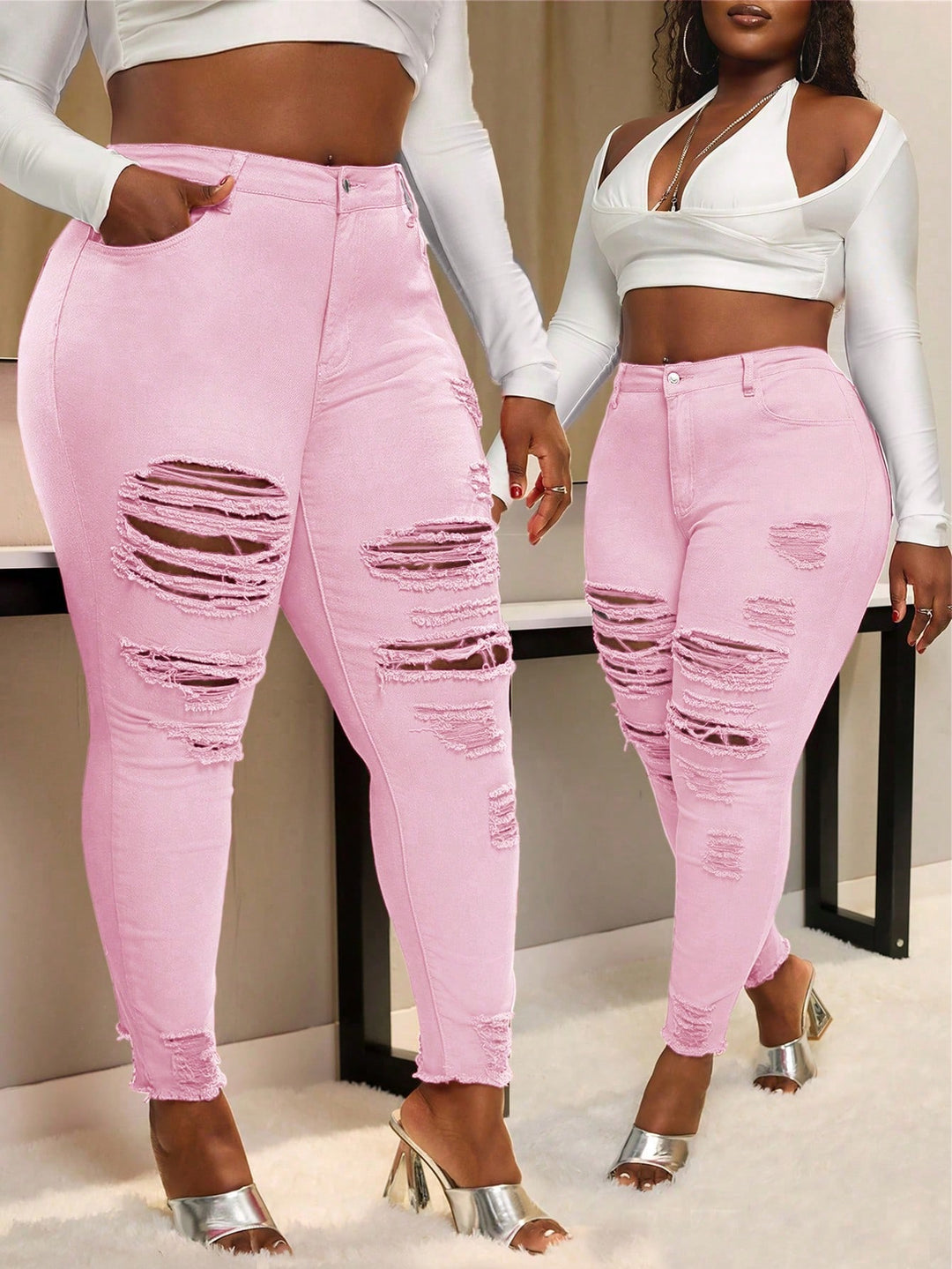 Jeans SHEIN, roz
