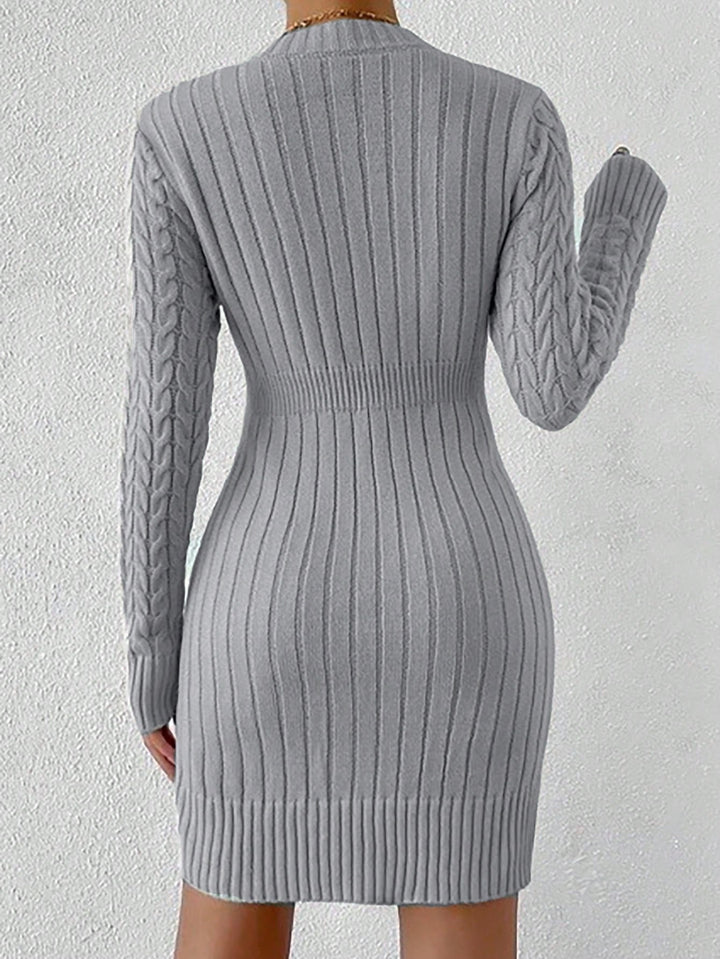 Rochie mini damă SHEIN, gri, mărimea XL