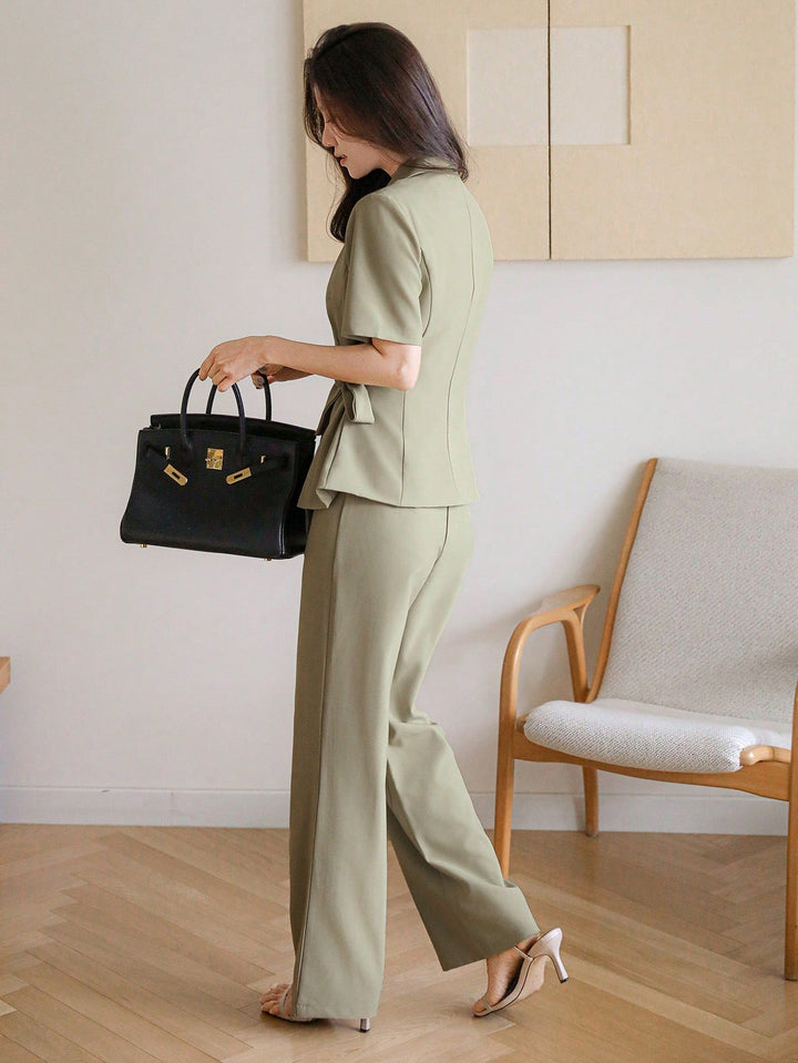 Costum SHEIN, verde