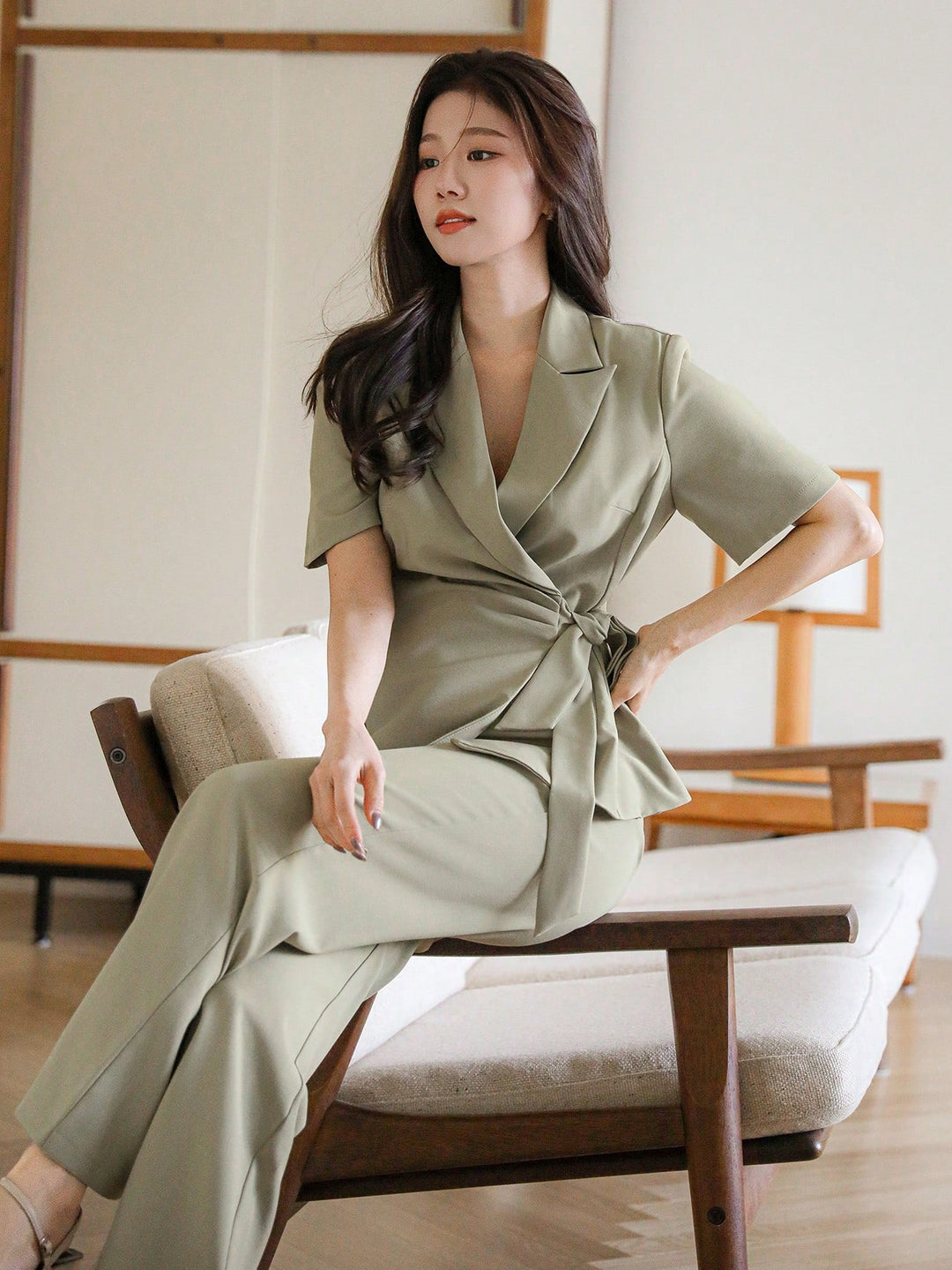 Costum SHEIN, verde