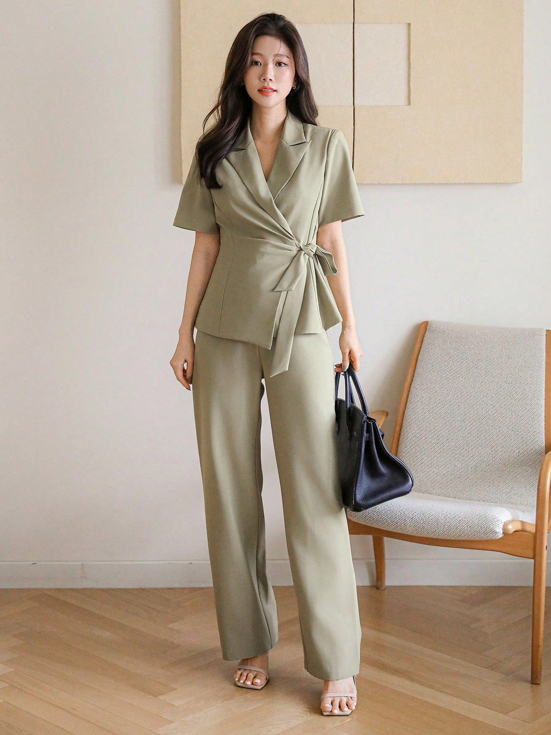 Costum SHEIN, verde
