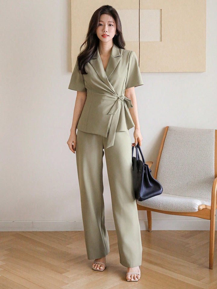 Costum SHEIN, verde