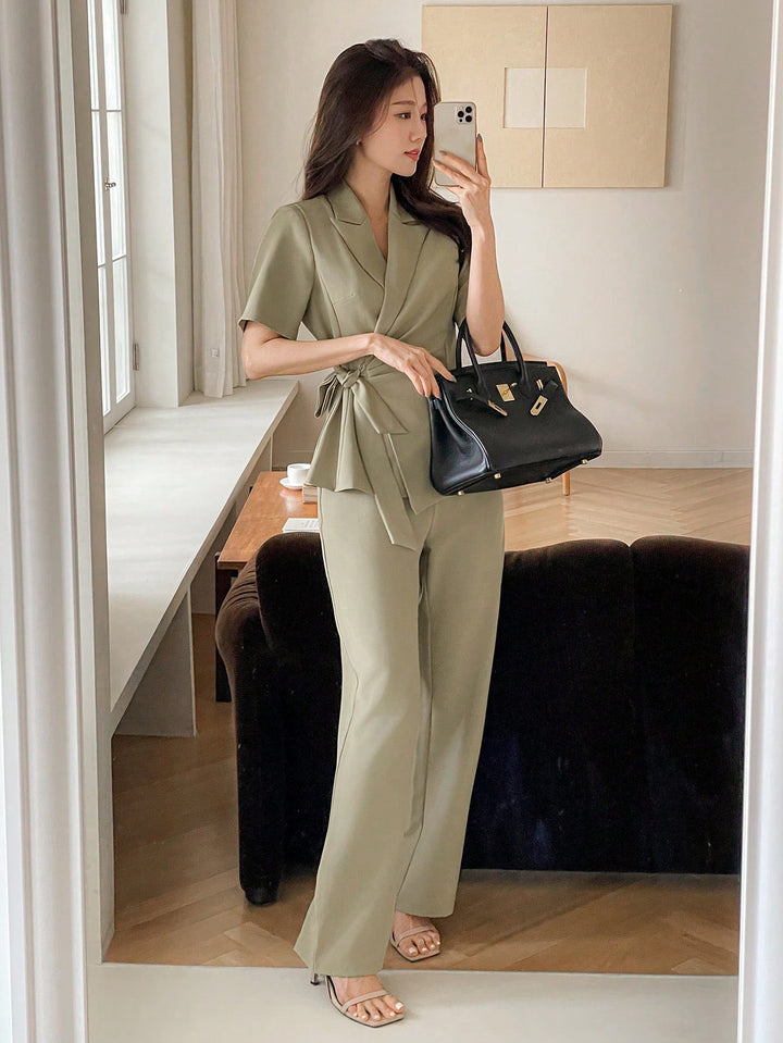 Costum SHEIN, verde