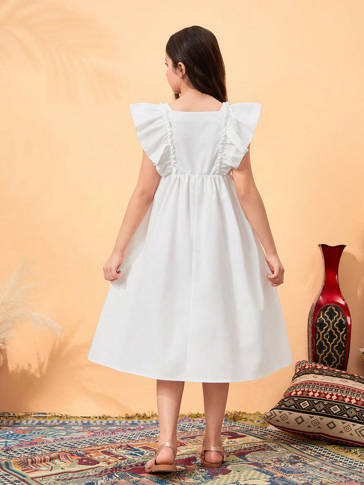 Rochie SHEIN, alb