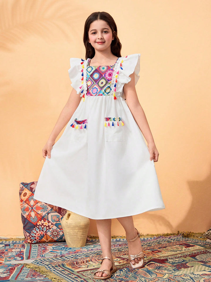 Rochie SHEIN, alb