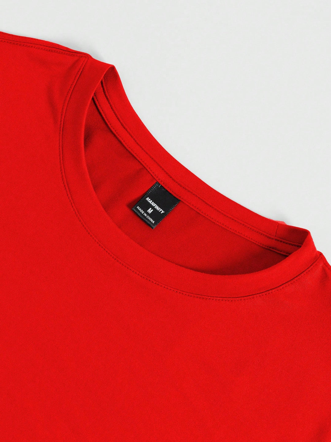 Tricou SHEIN, roșu