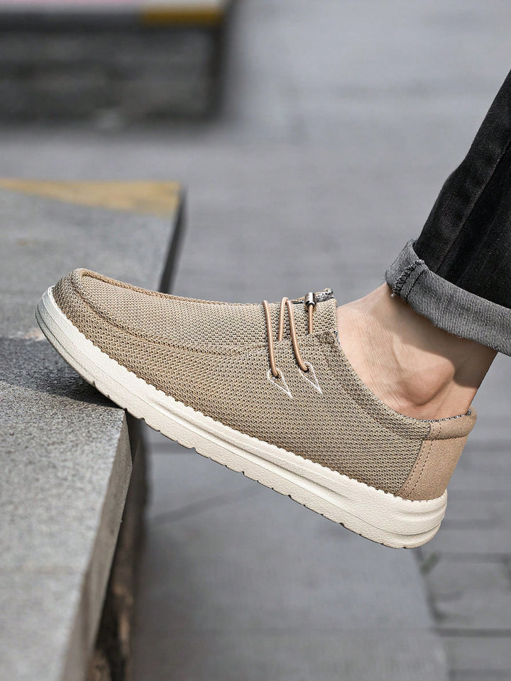 Mocasini SHEIN, kaki