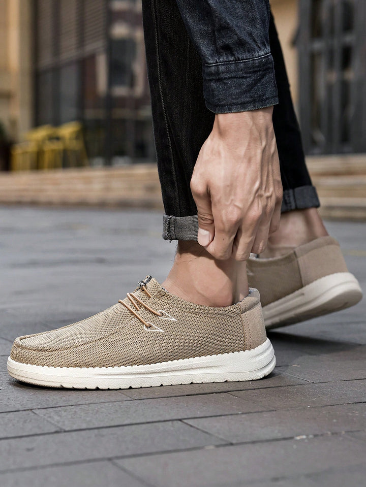 Mocasini SHEIN, kaki