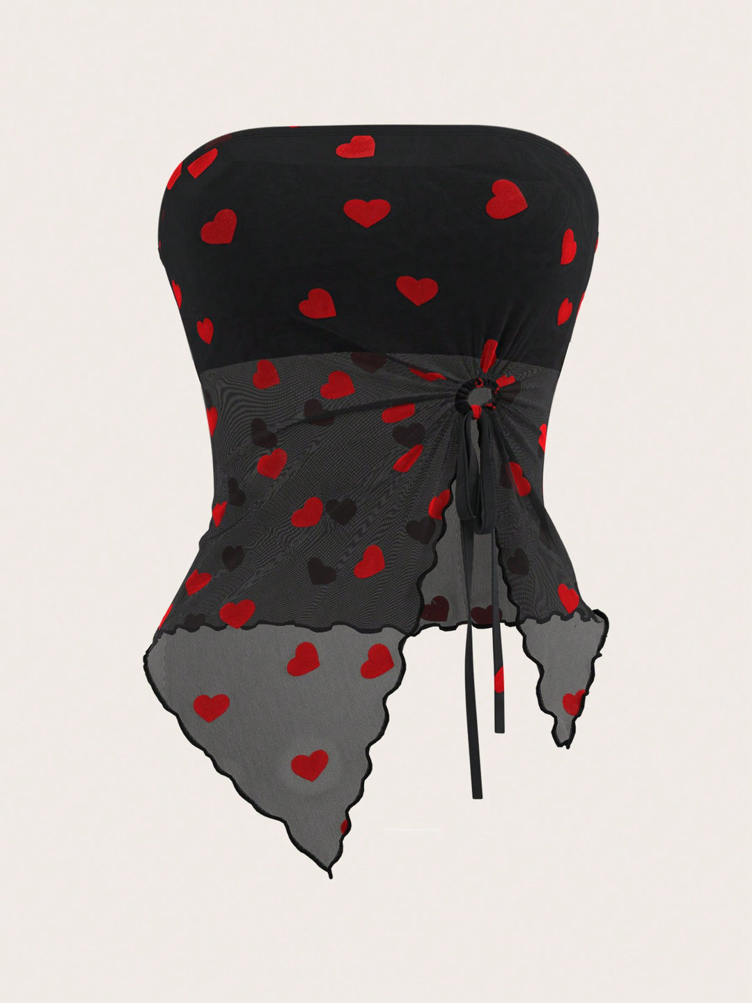 Top SHEIN, negru