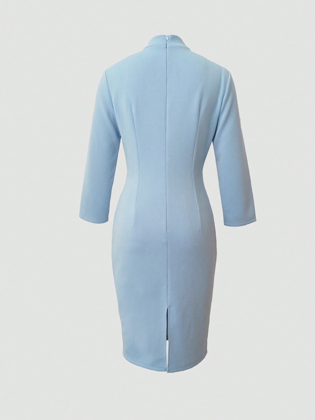 Rochie midi SHEIN, albastru