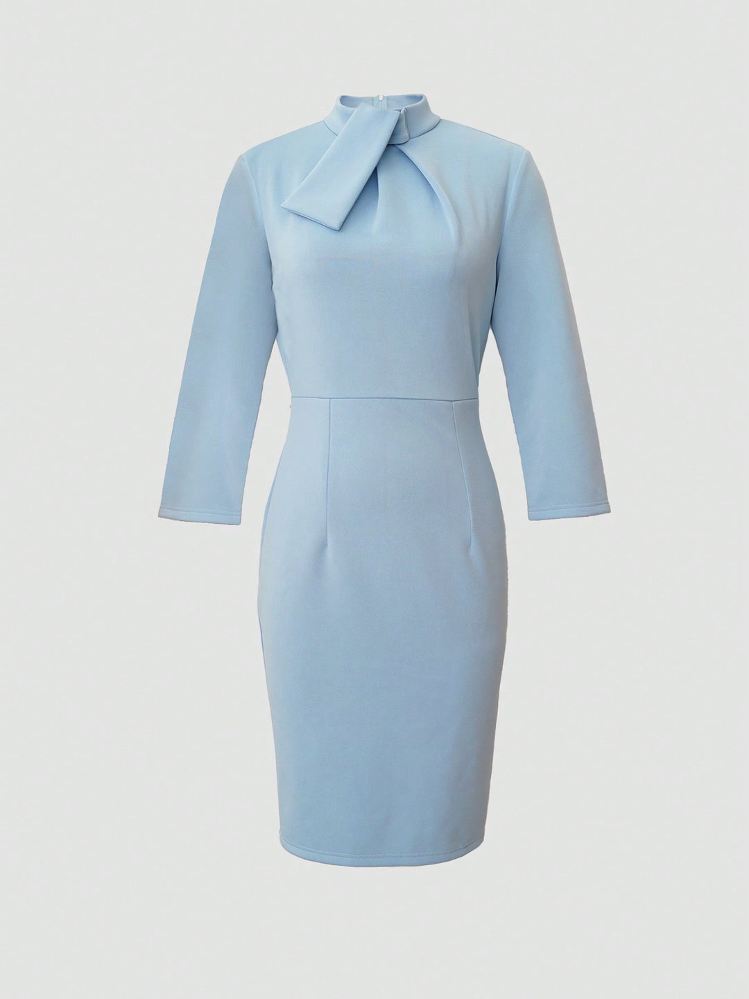Rochie midi SHEIN, albastru