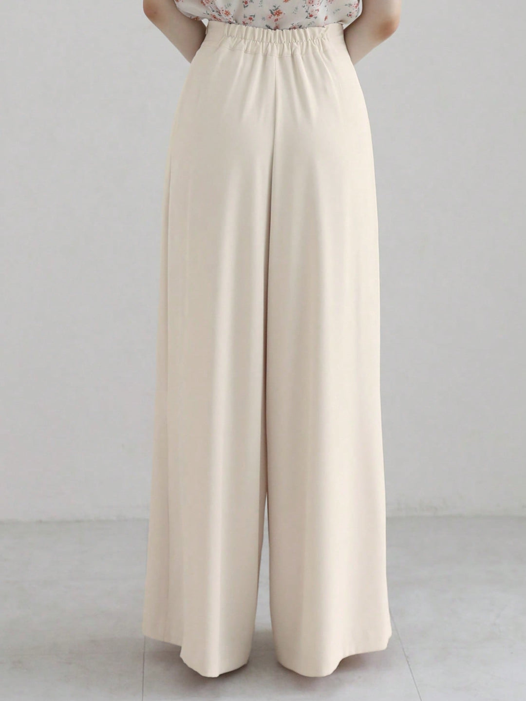 Pantaloni SHEIN, alb