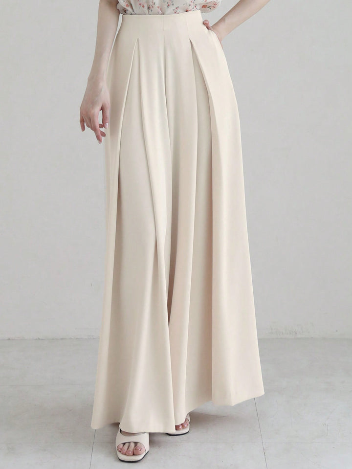 Pantaloni SHEIN, alb