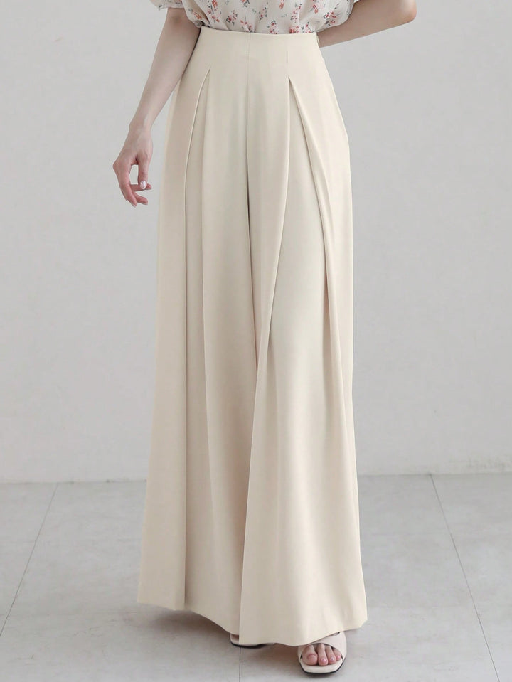 Pantaloni SHEIN, alb