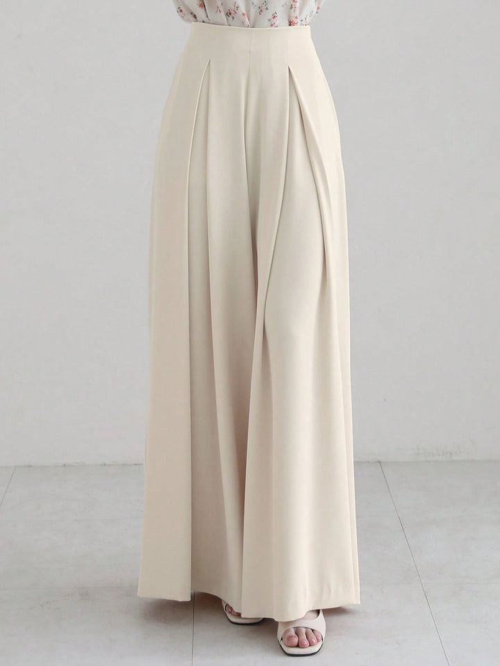 Pantaloni SHEIN, alb