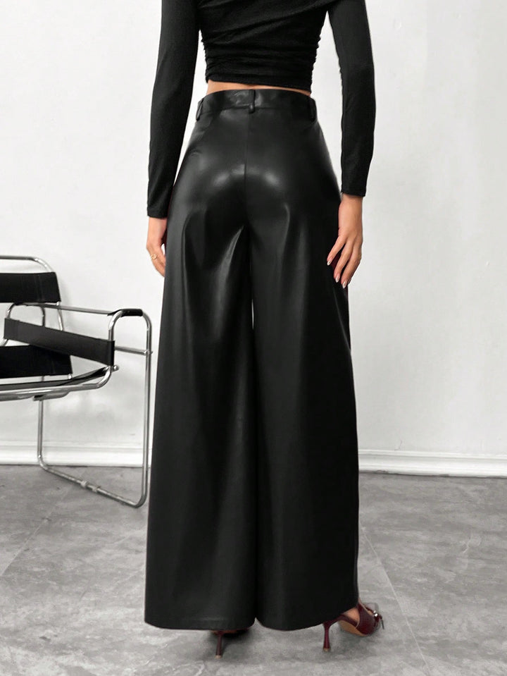 Pantaloni SHEIN, negru