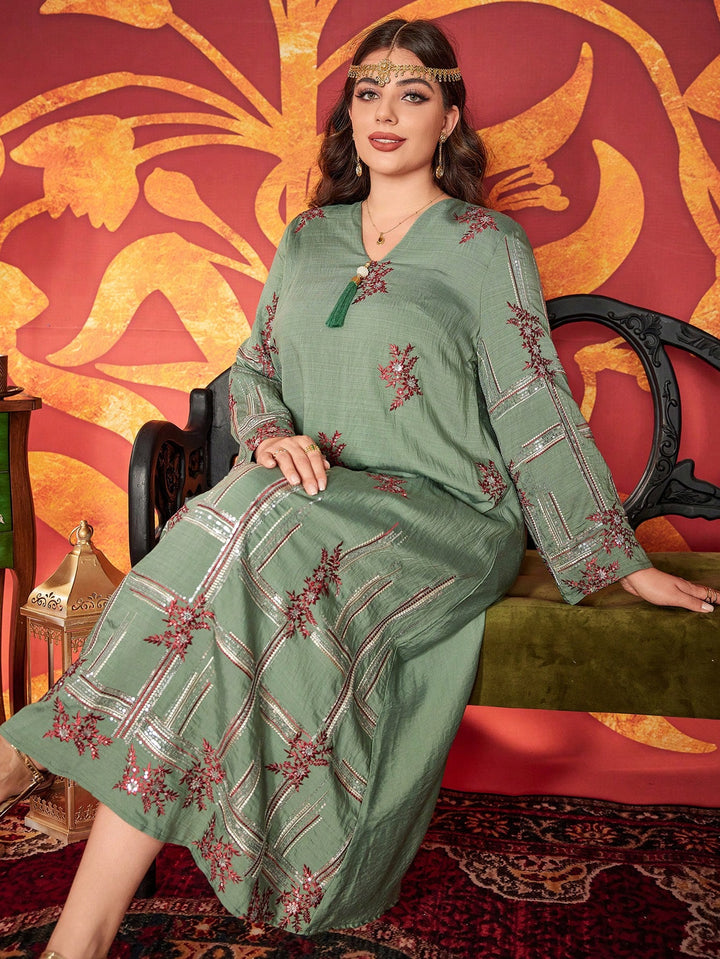 Rochie SHEIN, verde