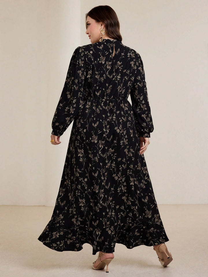 Rochie maxi SHEIN, mix culori