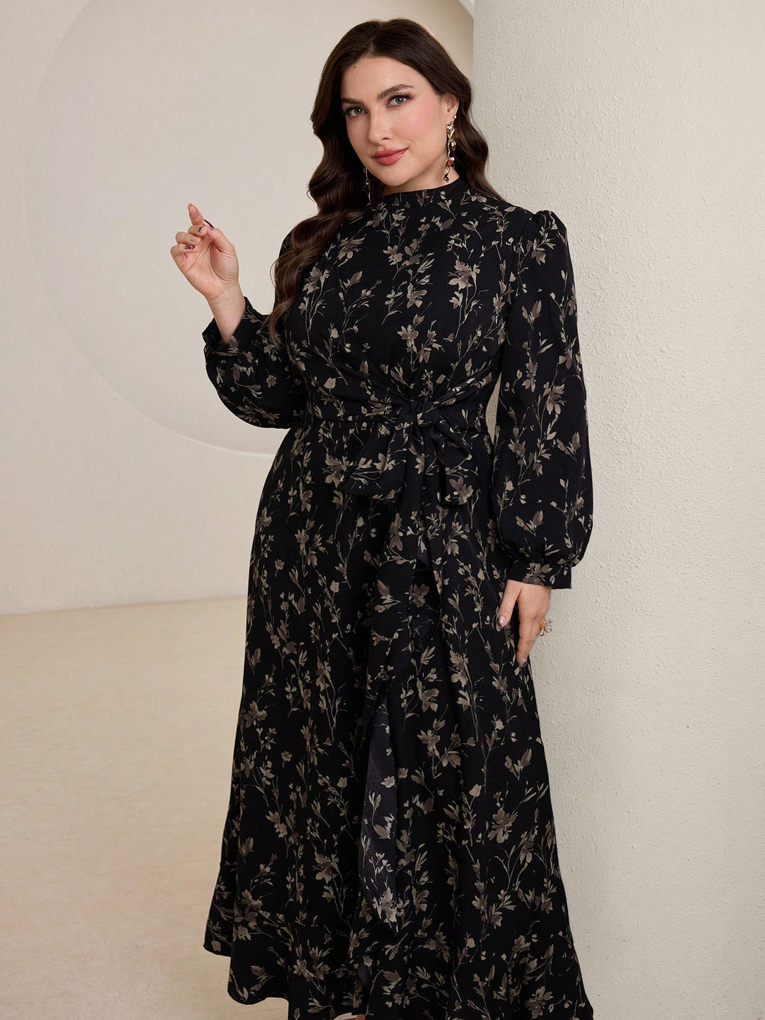 Rochie maxi SHEIN, mix culori