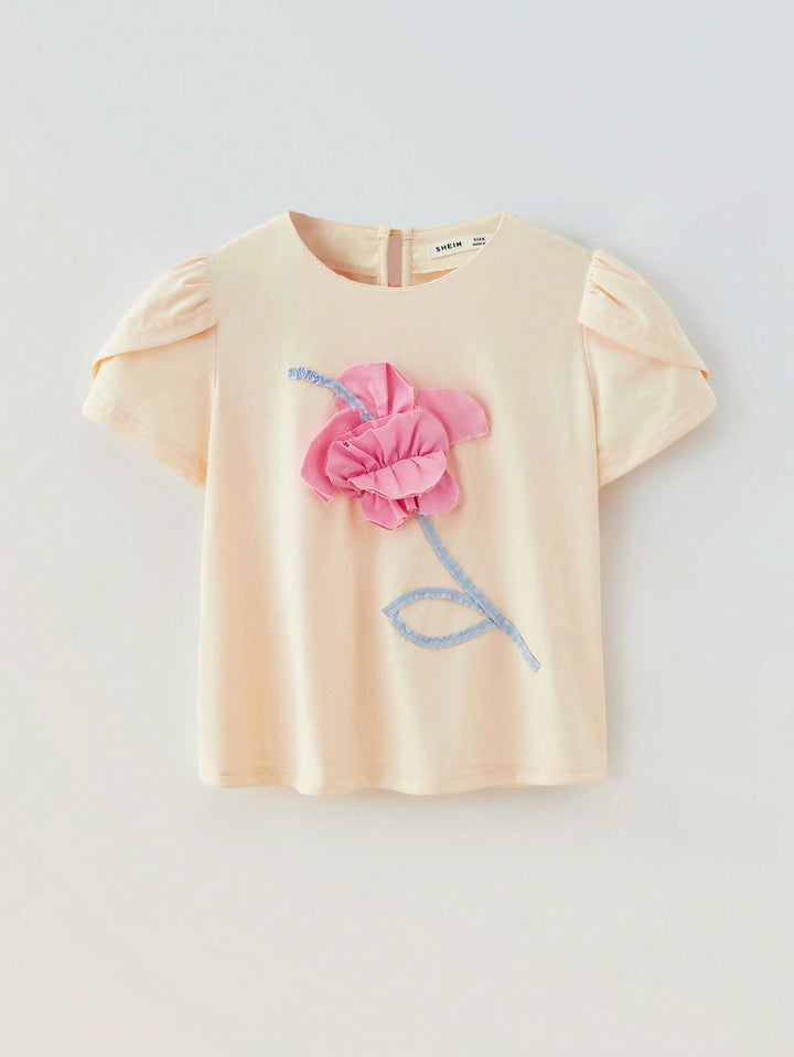 Tricou SHEIN, bej