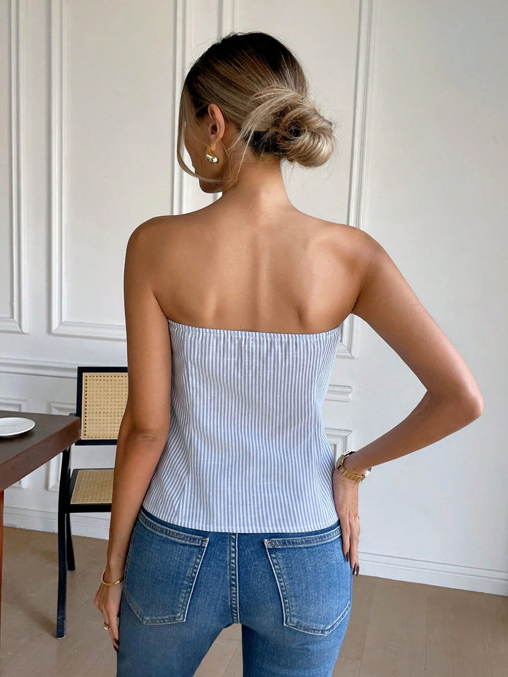 Top SHEIN, albastru