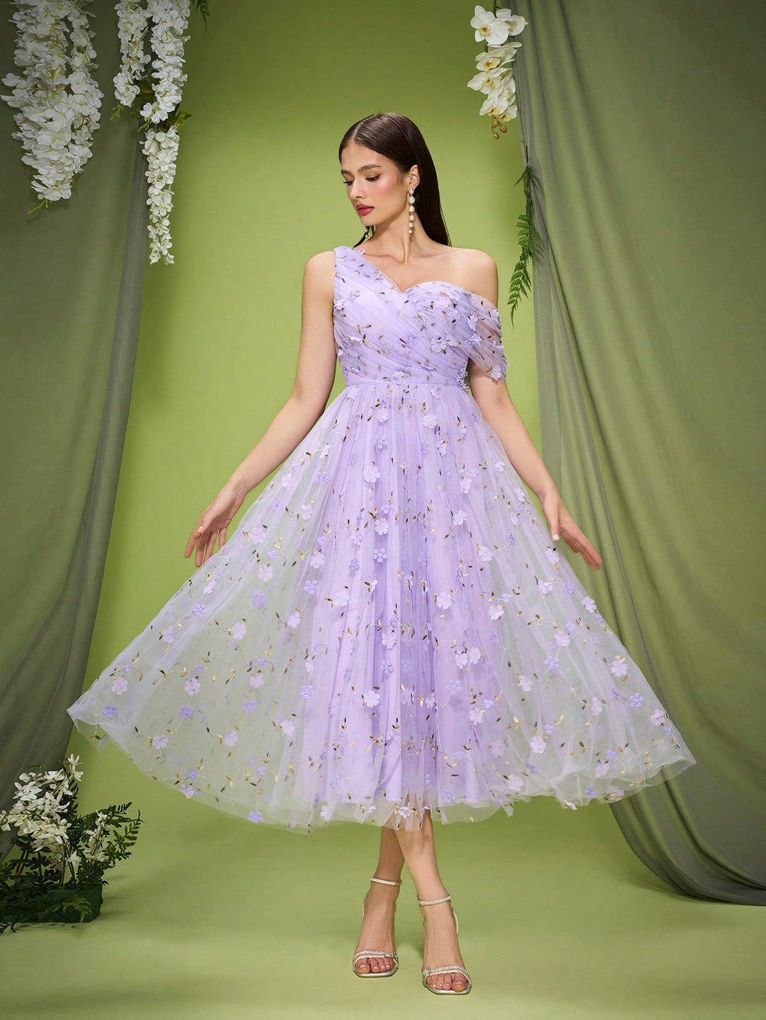 SHEIN ruha, lila