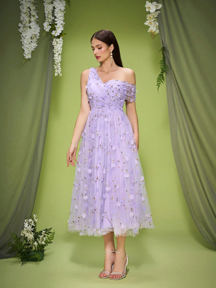 SHEIN ruha, lila