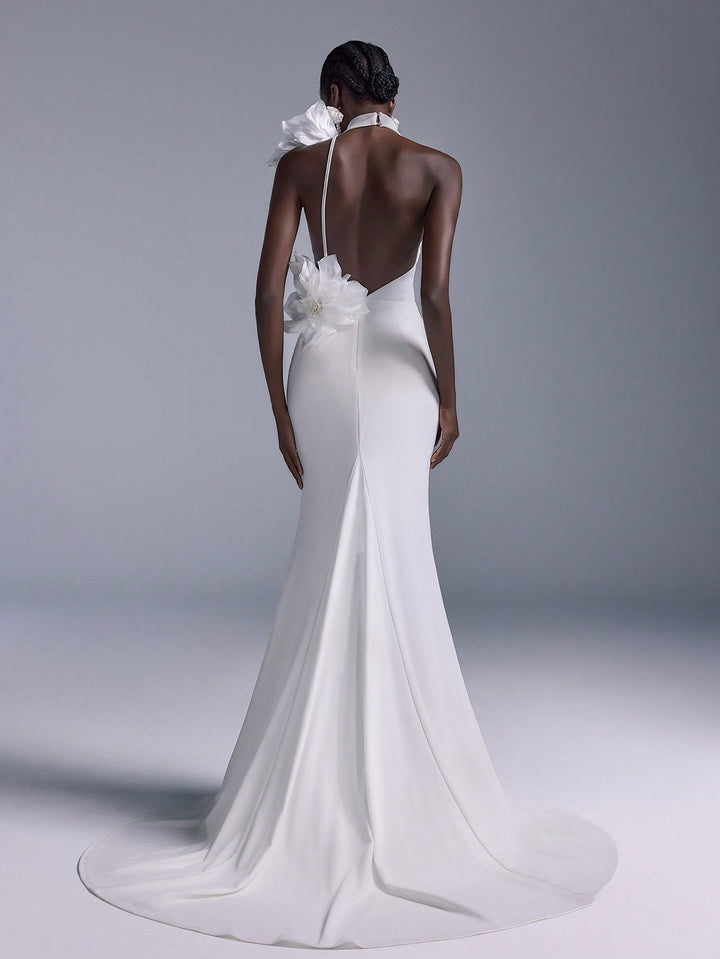 Rochie de mireasă SHEIN, alb