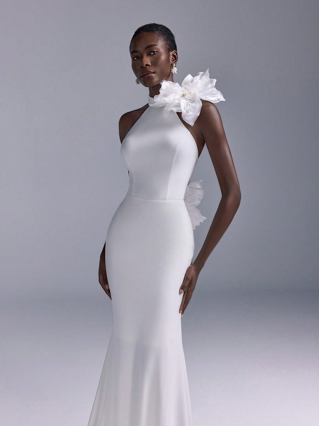 Rochie de mireasă SHEIN, alb